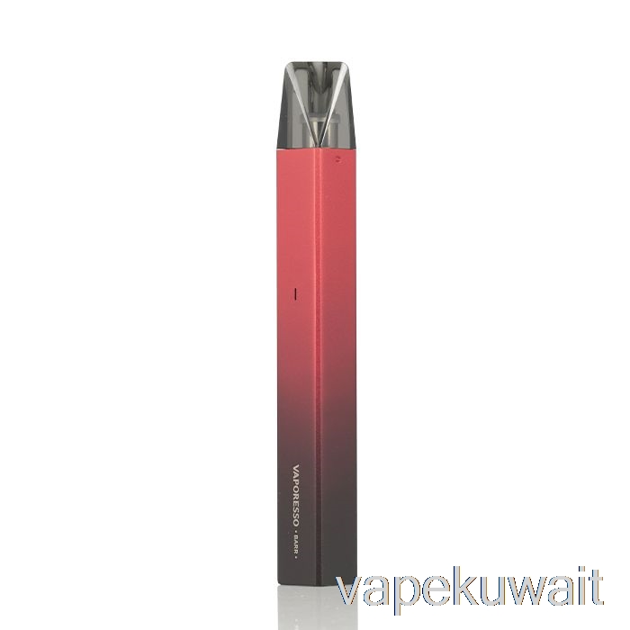 مجموعة أجهزة Vapeporesso Barr 13W Pod System Red Vape Pod